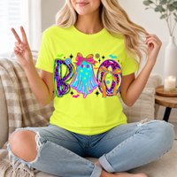Neon BOO Premium Graphic Tee