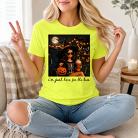 Just Here for the BOOS Premium Graphic Tee