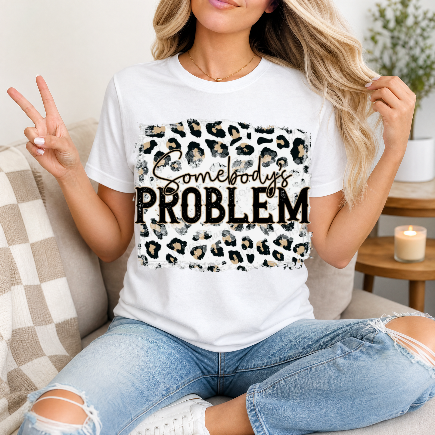 Somebody's Problem Premium Graphic Tee