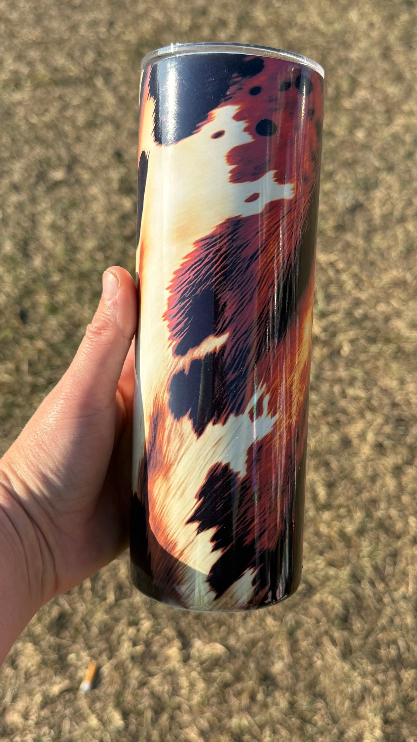 Cow- 20oz insulated K's Krafty Barn