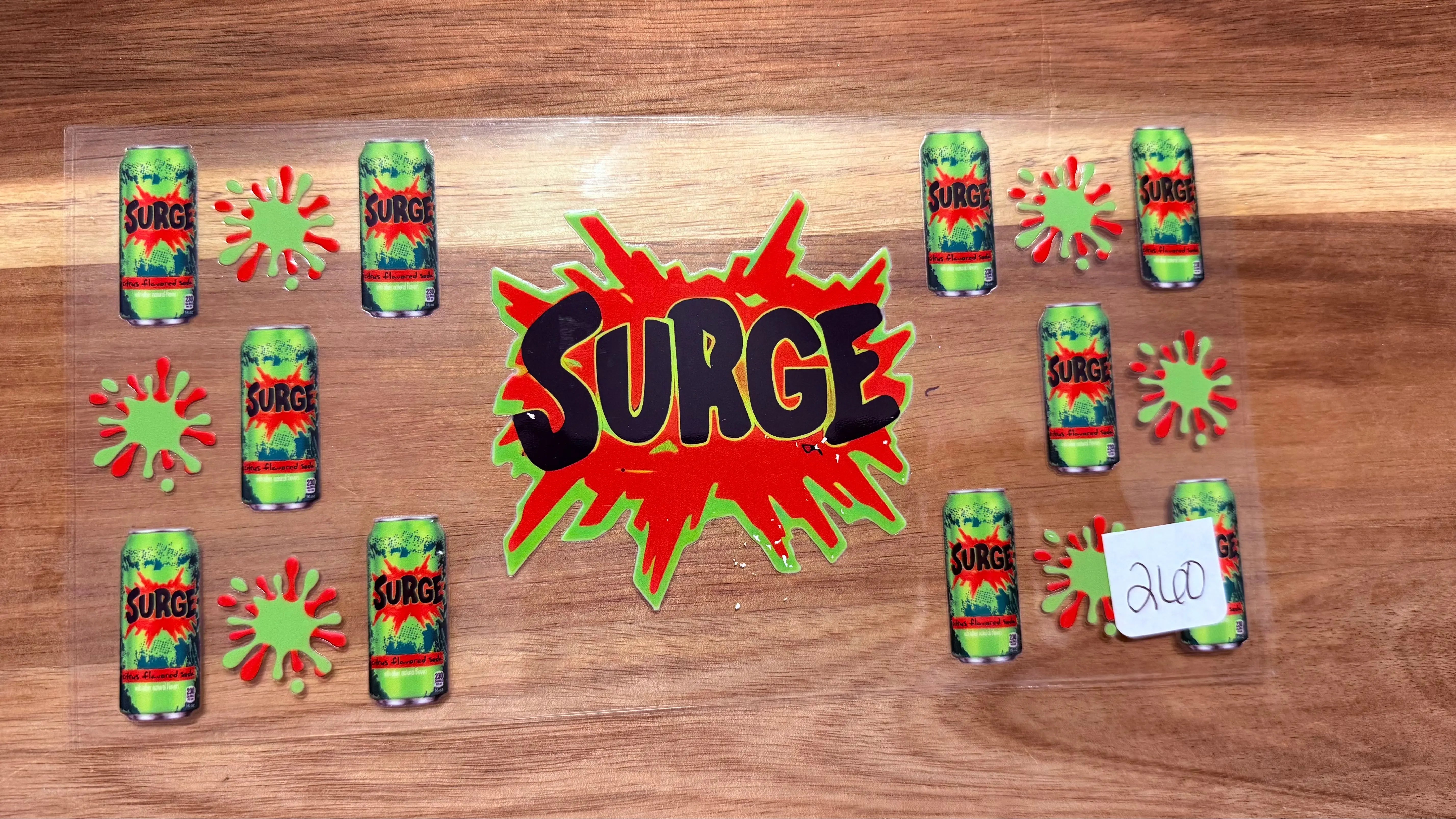 #260 Surge K's Krafty Barn