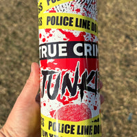 True Crime Junkie 20oz insulated K's Krafty Barn