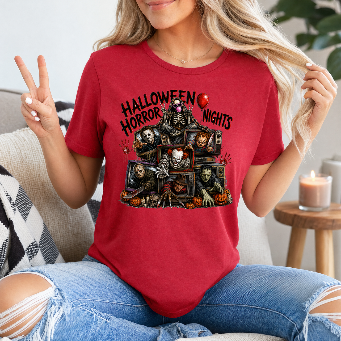 Halloween Horror Nights Premium Graphic Tee