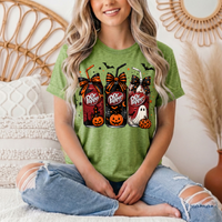 Dr P Halloween Bows & Ghost Graphic Tee