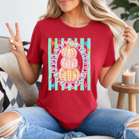 Pumpkin Stack Premium Graphic Tee