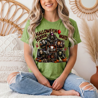 Halloween Horror Nights Vintage TV Graphic Tee