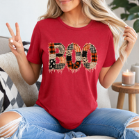 Patchwork BOO Premium Graphic Tee