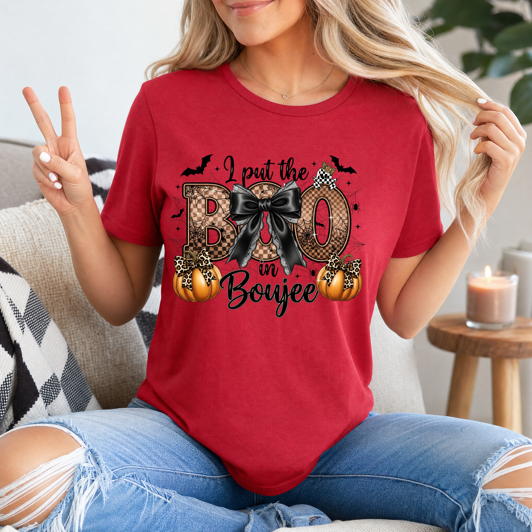 BOO in Boujee Premium Graphic Tee