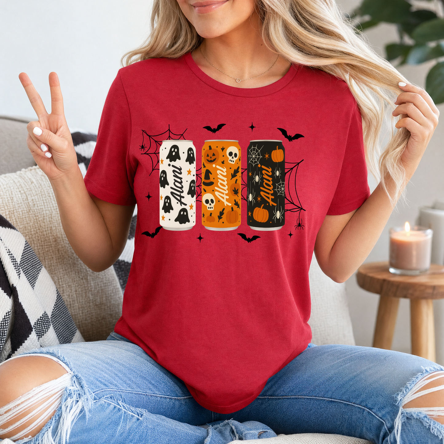 Halloween Energy Premium Graphic Tee