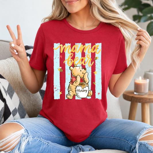 Mama Bear Honey Pot Graphic Tee