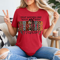 That Sounds Like My Husband's Problem Premium Graphic Tee