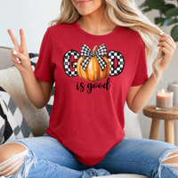 GOD is Good Pumpkin Premium Graphic Tee