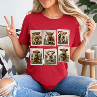 Highland Stamp Premium Graphic Tee