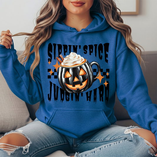 Sippin' Spice Premium Hoodie Sweatshirt
