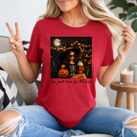 Just Here for the BOOS Premium Graphic Tee