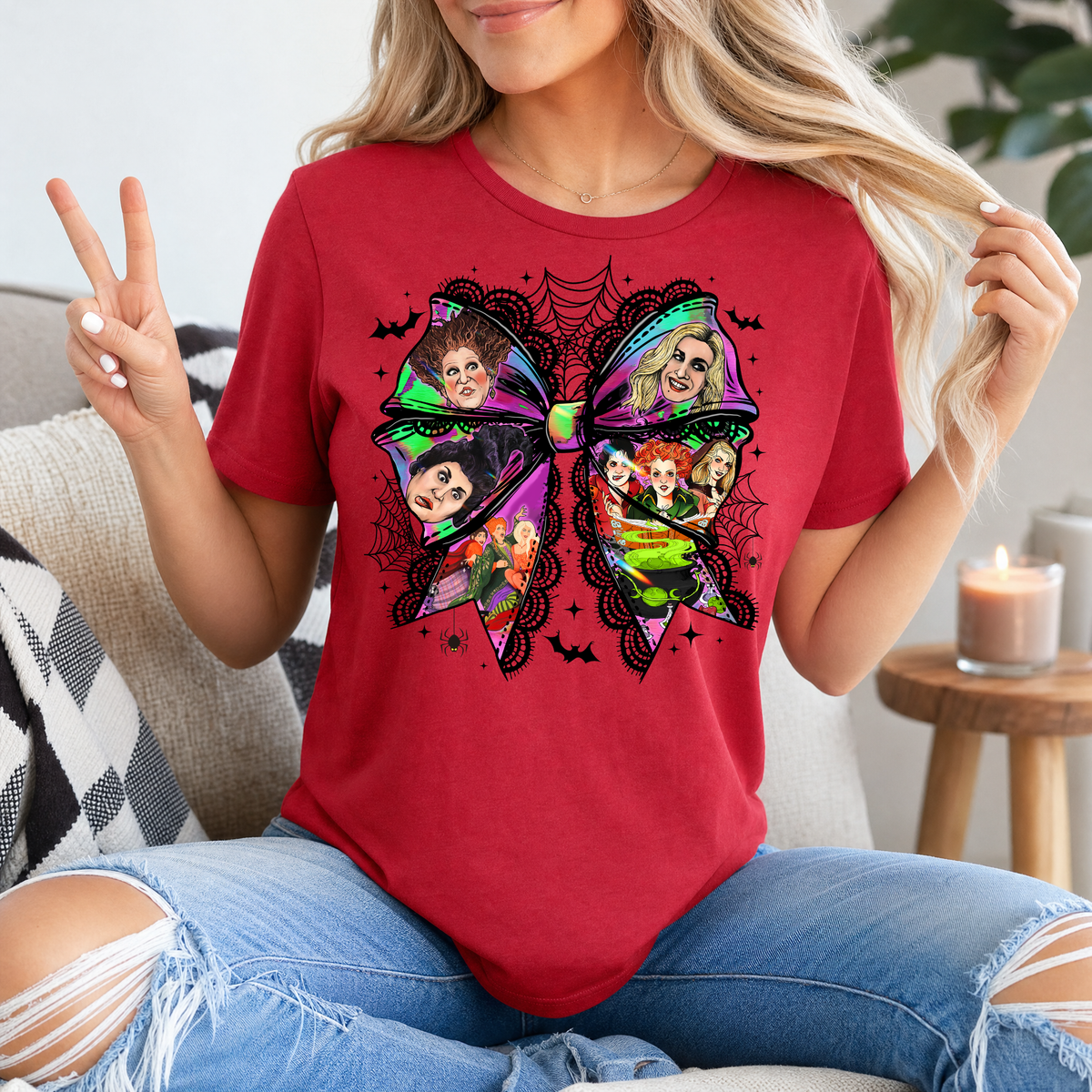 Hocus Bow Premium Graphic Tee