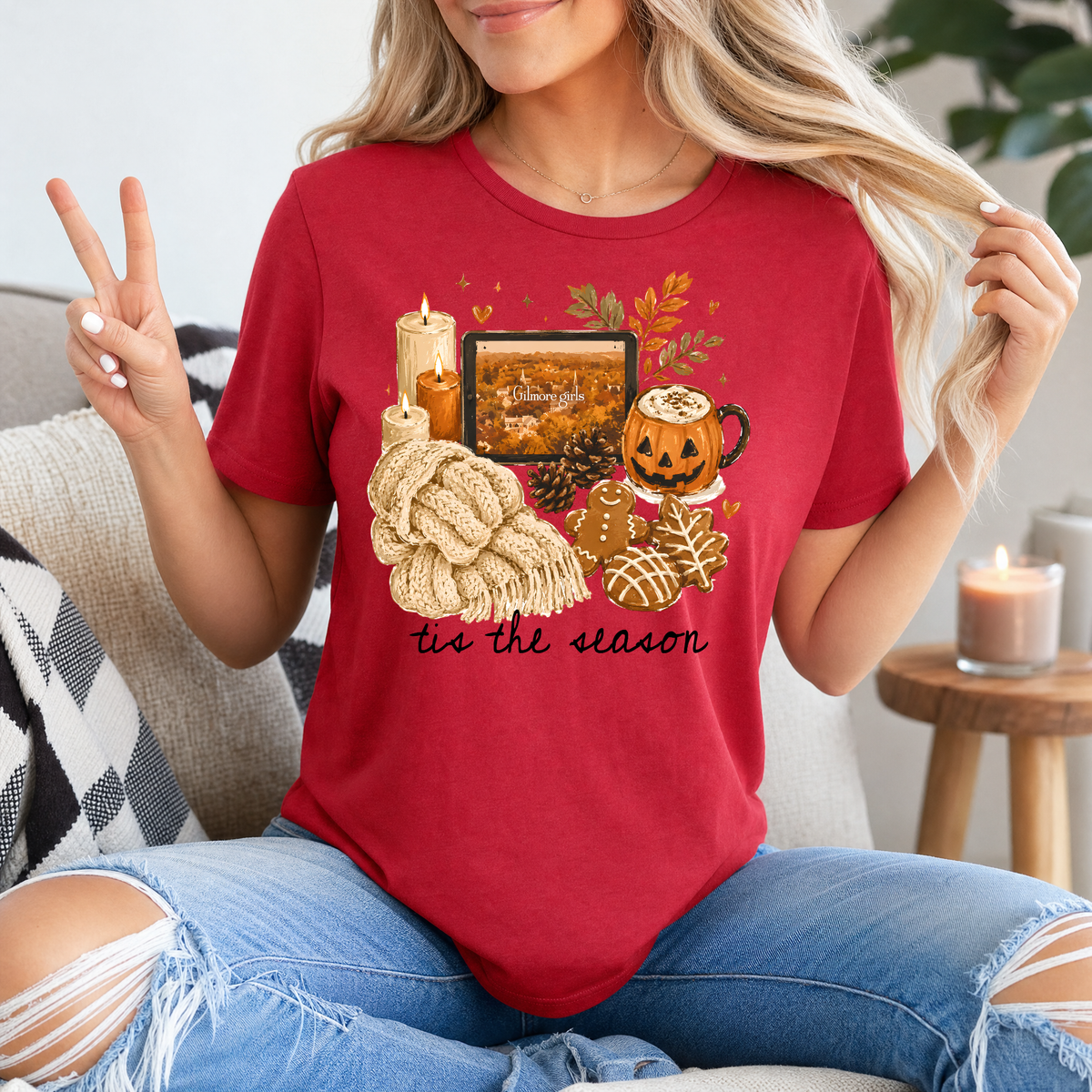 Gilmore Fall Premium Graphic Tee