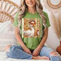 Pumpkin Spice Goose Premium Graphic Tee
