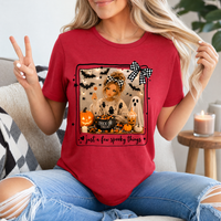 Spooky Things Premium Graphic Tee