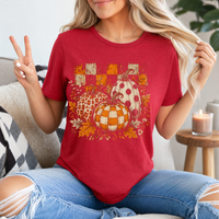Leopard Pumpkin Premium Graphic Tee