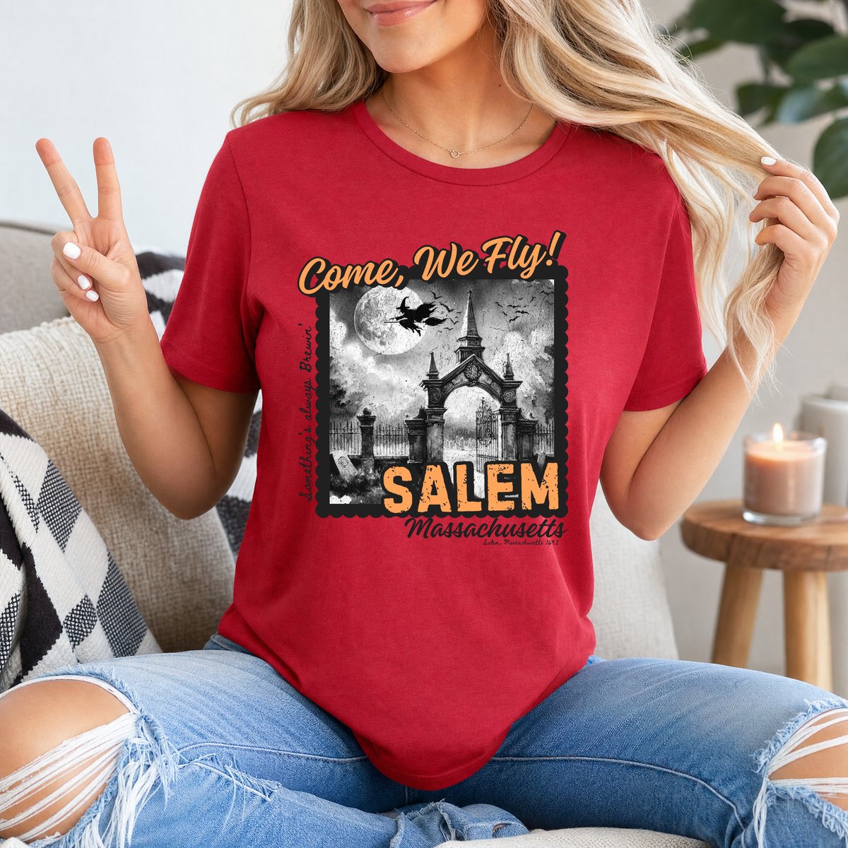 Come, We Fly Premium Graphic Tee