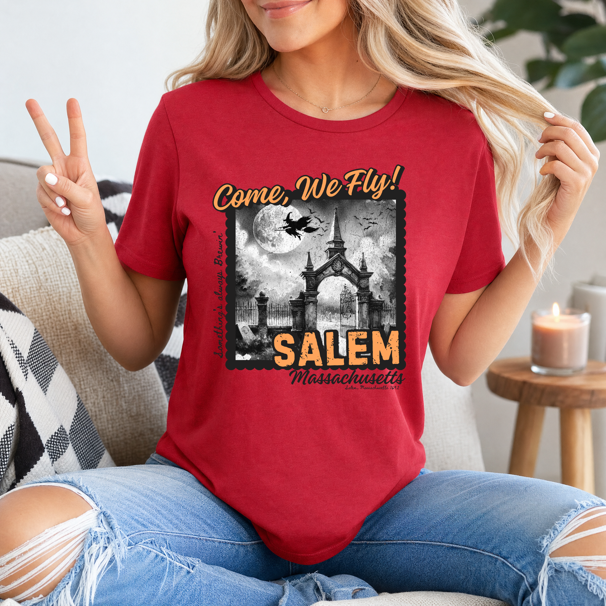 Come, We Fly Premium Graphic Tee