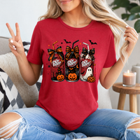 Halloween Soda Can Premium Graphic Tee