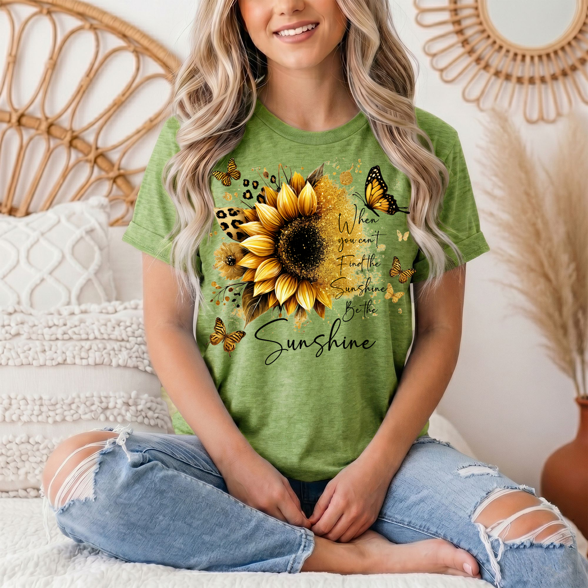 Camo Hunting Bow & Deer Graphic Tee