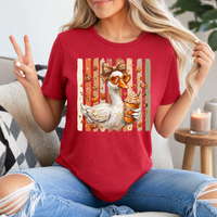 Pumpkin Spice Goose Premium Graphic Tee