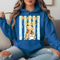 Mama Bear Honey Pot Graphic Hoodie