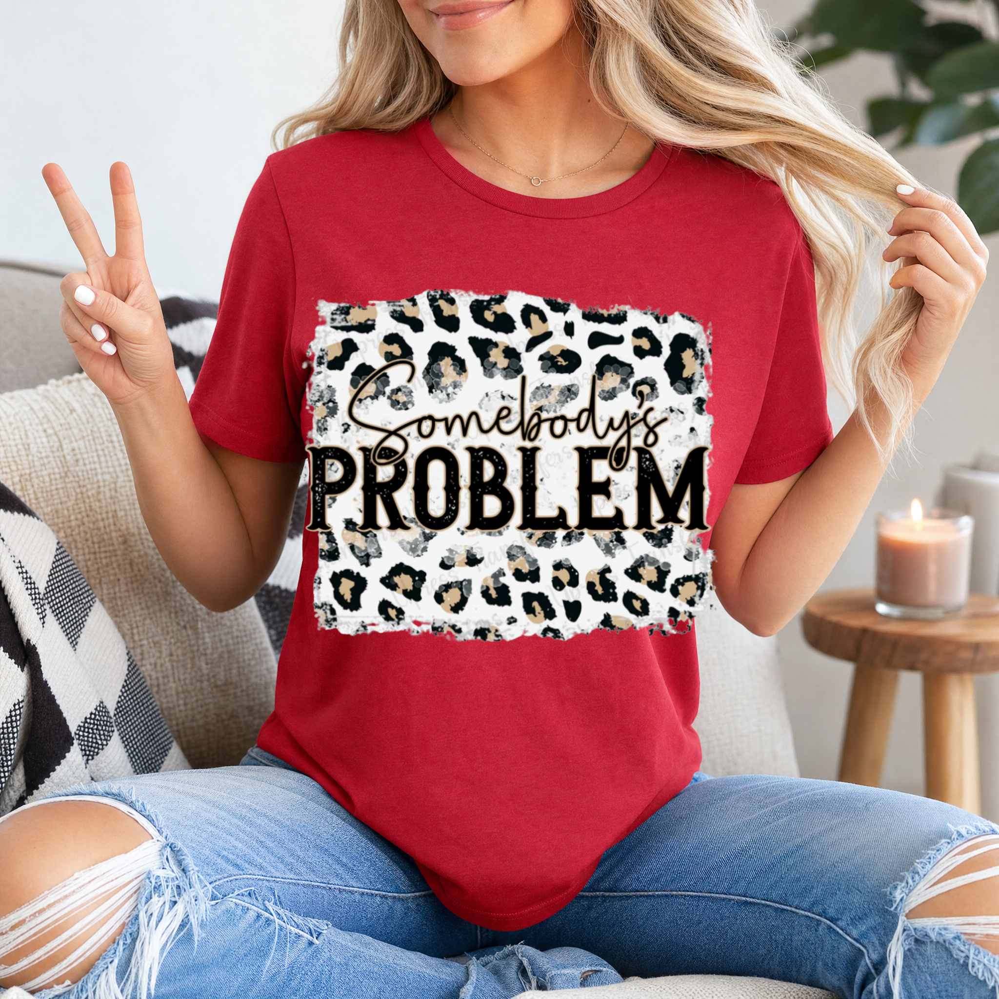 Somebody's Problem Premium Graphic Tee