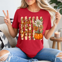 God Is Good Pumpkin Premium Graphic Tee