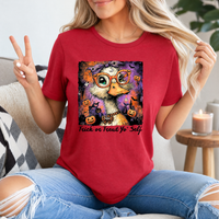 Trick or Treat Yo' Self Premium Graphic Tee