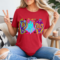 Neon BOO Premium Graphic Tee