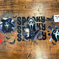 #796 Spooky vibes coffee K's Krafty Barn