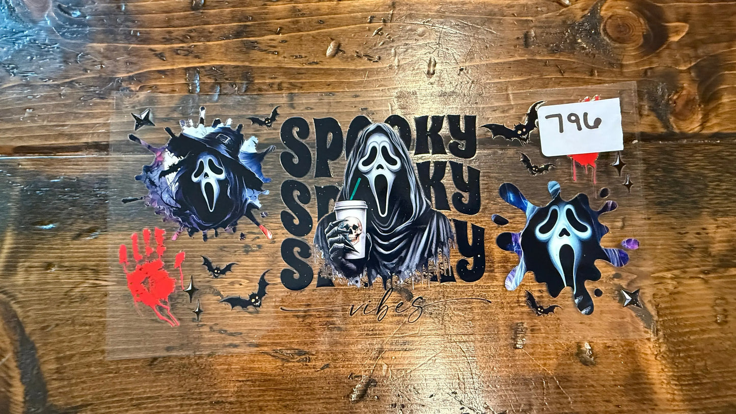 #796 Spooky vibes coffee K's Krafty Barn