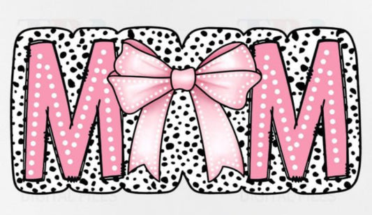 Mama polka dot