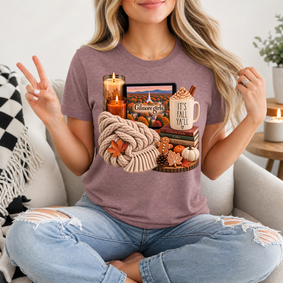 Gilmore Fall Premium Graphic Tee