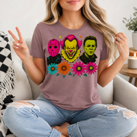 Neon Horror Premium Graphic Tee