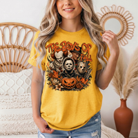 The Boys of Fall Horror Halloween Graphic Tee