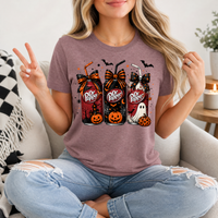 Halloween Soda Can Premium Graphic Tee