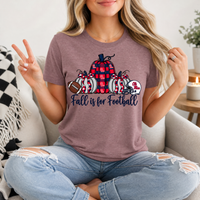 Fall Is For Football - Mississippi Premium Graphic Tee