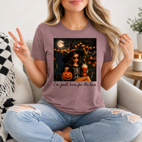 Just Here for the BOOS Premium Graphic Tee