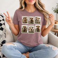 Highland Stamp Premium Graphic Tee
