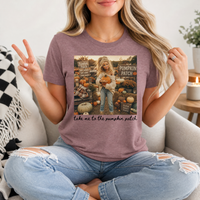 Take me to the Pumpkin Patch Premium Graphic Tee