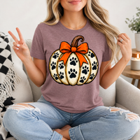 Paw Pumpkin Premium Graphic Tee