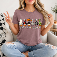 Spooky Goose x6 Premium Graphic Tee