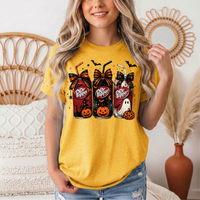 Dr P Halloween Bows & Ghost Graphic Tee