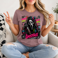 Ghostface Scary Movie Premium Graphic Tee