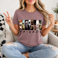 Horror Friends Premium Graphic Tee